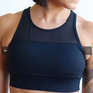 Zyia NWT black All Star Bra M